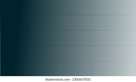 illustration of gradient square filled with gradient blue color