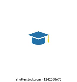 illustration of graduation hat
