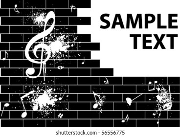 Descubra Illustration Graffiti Music Notes On Brick Imagenes De Stock En Hd Y Millones De Otras Fotos Ilustraciones Y Vectores En Stock Libres De Regalias En La Coleccion De Shutterstock Se Agregan Miles De Imagenes Nuevas De Alta Calidad Todos Los Dias