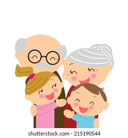 Illustration  for Grandparents' Day