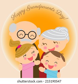 Illustration  for Grandparents' Day