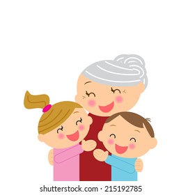 Illustration  for Grandparents' Day