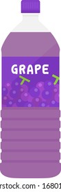 Illustration of grape juice.
Illustration of drink.
