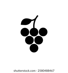 illustration of grapes.grape vektor ilustration