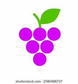 illustration of grapes.grape vektor ilustration