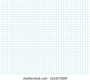 illustration graph paper architect background. millimeter grid.