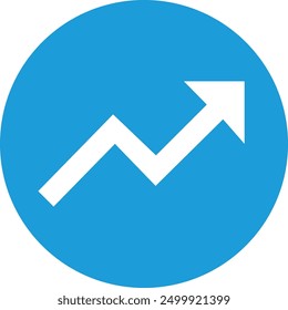 illustration of a graph treding graph 