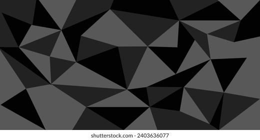 Ilustración gráfica de fondo negro abstracto