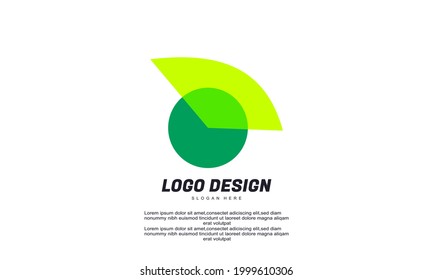 Illustration of graphic abstract creative company finance elegant logo illustration vector graphic with colorful