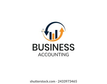 Illustration of graphic abstract creative consulting company logo icon vector isolated
