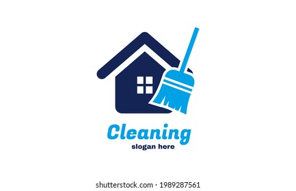 Illustration Graphic Abstract Modern Cleaning Logo Stock Vector ...