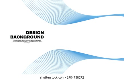 Illustration of graphic Abstract vector background, color flow waved lines for brochure, website, flyer design.