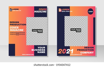 Illustration of graphic Biege Brochure Design. A4 Cover Template for Brochure, Report, Catalog, Magazine.