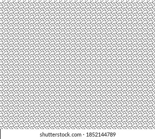 Illustration graphic of black triangle-brick abstract geometrical background. Fit for wallpaper and background.