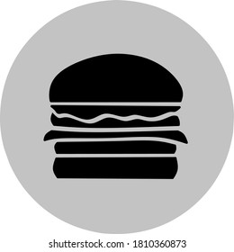 Illustration graphic of burger.Perfect for your food bussines.