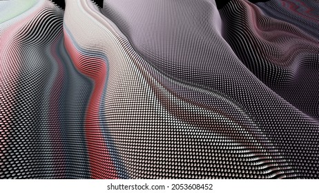 illustration graphic of colorful wavy abstract background liquid