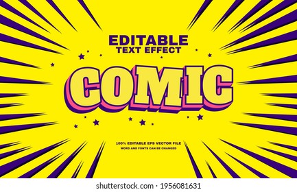 Illustration of graphic Comic  best modern futuristic font cool effect