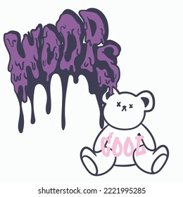 illustration graphic design vector print funny