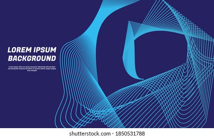 Illustration Of Graphic Digital Gradient Overlay Tech Wallpaper Glow Fractal Slide Futuristic Vector Equalizer Part 39