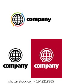 illustration graphic of logo design, great for company logo