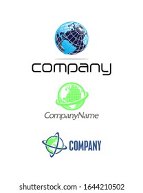 illustration graphic of logo global design 
