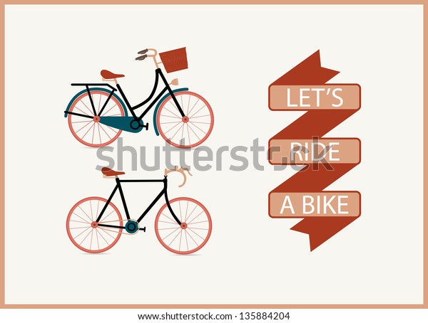 let's ride bicycles