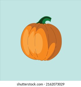 Illustration graphic of nice yellow pumpkins with shading.Perfect for nutrition product, fruits product, etc.