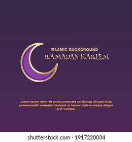 Illustration of graphic ramadan kareem greeting mosque background part 6