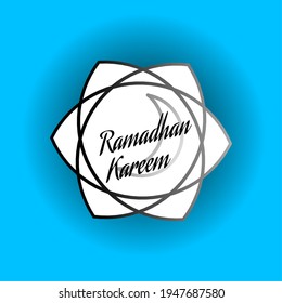 Illustration graphic ramadhan perfect for greeting cards or etc.