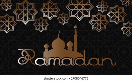 Illustration Graphic Of Template Ramadan