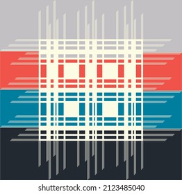 Illustration graphic texture color fashion