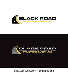 Illustration graphic vector of Asphalt repair, roadwork, pavement logo design template