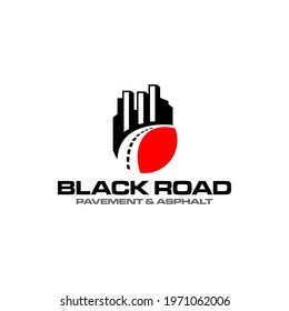 Illustration graphic vector of Asphalt repair, roadwork, pavement logo design template