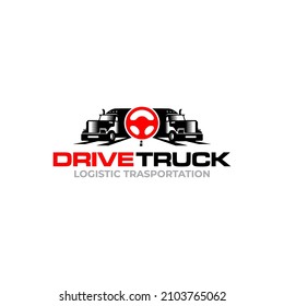 Ilustración vector gráfico de la mejor plantilla de diseño del logotipo de logística y transporte