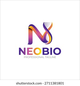 Illustration graphic vector of biotech, bio technology logo design template
