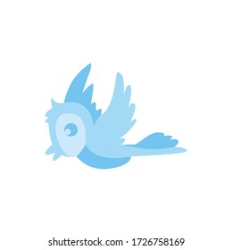 Illustration graphic vector of bird, bird logo vector, vector illustration.