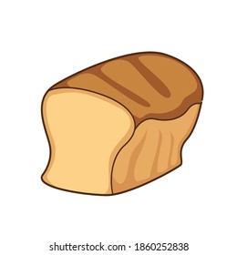 Illustration graphic vector of bread. Bakery product