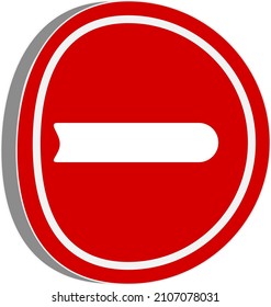Illustration of graphic vector of broken stop sign. This vector is perfect to use for background, icon, or any related things with that vector. 