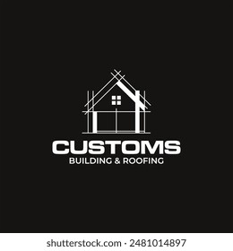 Illustration graphic vector of building construction and renovation logo design