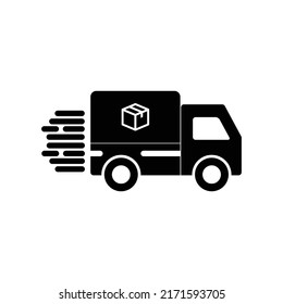 illustration graphic vector is a car sign for package delivery. Perfect for restaurant, coffee shop, apparel, cafe, hardware store, social media announcement, banner or flyer.
