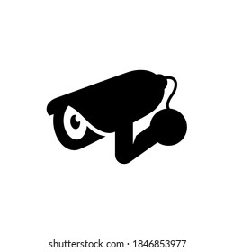 Illustration graphic vector of CCTV Icon Vector design design template