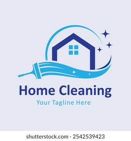 Illustration graphic vector of cleaning services  logo design template  icon