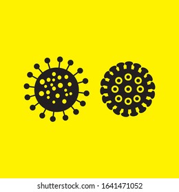 illustration graphic vector of corona virus in wuhan,corona virus infection. 2019-nvoc virus.corona virus microbe. - Shutterstock ID 1641471052