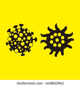 illustration graphic vector of corona virus in wuhan,corona virus infection. 2019-nvoc virus.corona virus microbe. - Shutterstock ID 1658810962