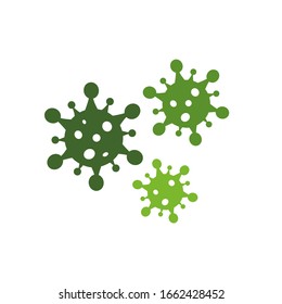 illustration graphic vector of corona virus in wuhan,corona virus infection. 2019-nvoc virus.corona virus microbe.