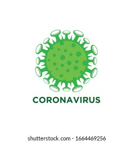 illustration graphic vector of corona virus in wuhan,corona virus infection. 2019-nvoc virus.corona virus microbe.