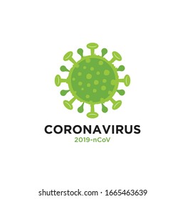 Illustration Graphic Vector Of Corona Virus In Wuhan,corona Virus Infection. 2019-nvoc Virus.corona Virus Microbe.
