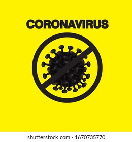 illustration graphic vector of corona virus in wuhan,corona virus infection. 2019-nvoc virus.corona virus microbe