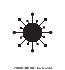 Illustration Graphic Vector Of Corona Virus In Wuhan  Corona Virus Infection. 2019-nvoc Virus. Corona Virus Microbe 