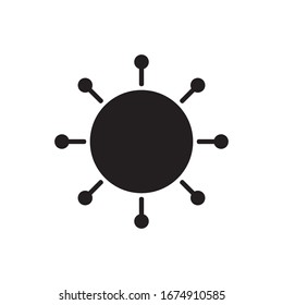 illustration graphic vector of corona virus in wuhan  corona virus infection. 2019-nvoc virus.corona virus microbe (3)
